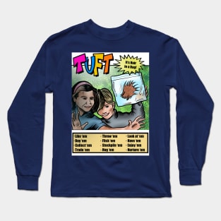 Pukey products number 8 “Tuft” Long Sleeve T-Shirt